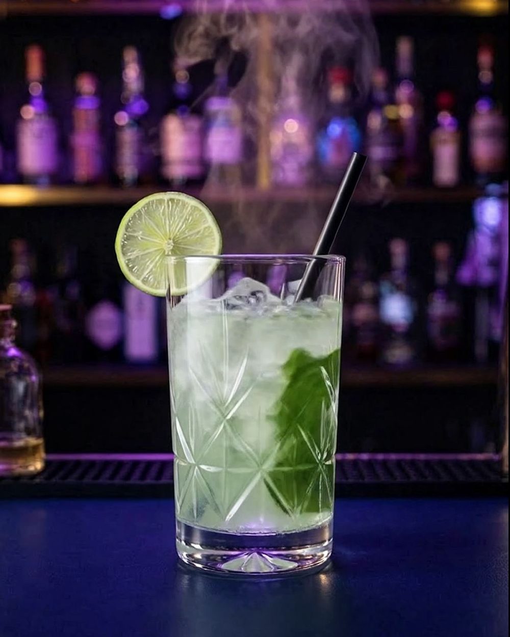Mojito Azul Caribe