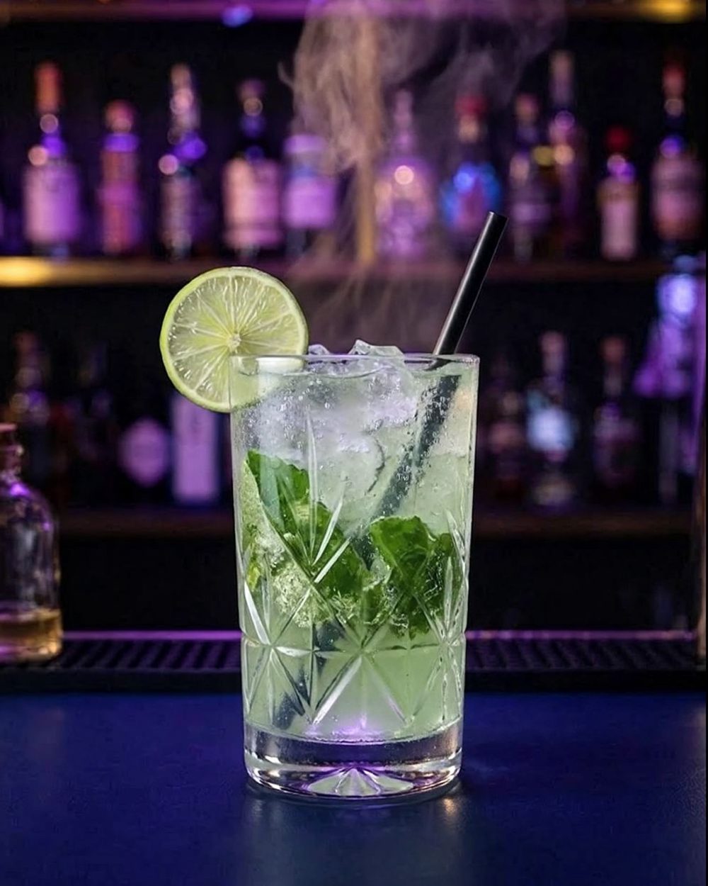 Mojito Azul Caribe