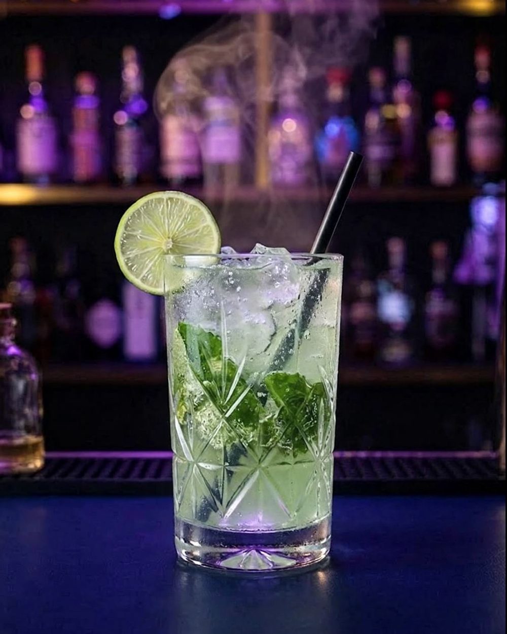 Mojito Azul Caribe
